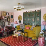 A 1960s Alabama Ranch Reimagined How a Slim Aarons Portrait and Global Travels Breathed Maximalist Life Into a Mountain Brook Home