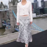 Aaron Taylor-Johnson Gugu Mbatha-Raw Theo James and Saffron Hocking Attend the FUZE London Photo Call and Premiere