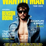 Benson Boone Announces 2026 “Wanted Man Tour”