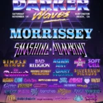 Darker Waves Announces 2026 Lineup with Morrissey and The Smashing Pumpkins