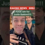 HUGE Win For Justin Baldoni!!! | Perez Hilton
