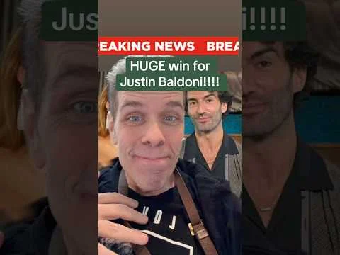 HUGE Win For Justin Baldoni!!! | Perez Hilton