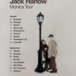 Jack Harlow Announces Expansive 2026 "Monica Tour" in Support of R&B-Infused Fourth Studio Album