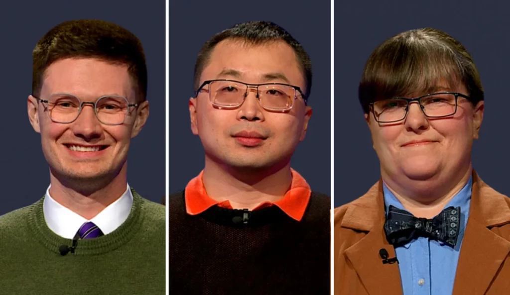 Jamie Ding Secures Ninth Consecutive Victory on Jeopardy! Amidst Tense Competition