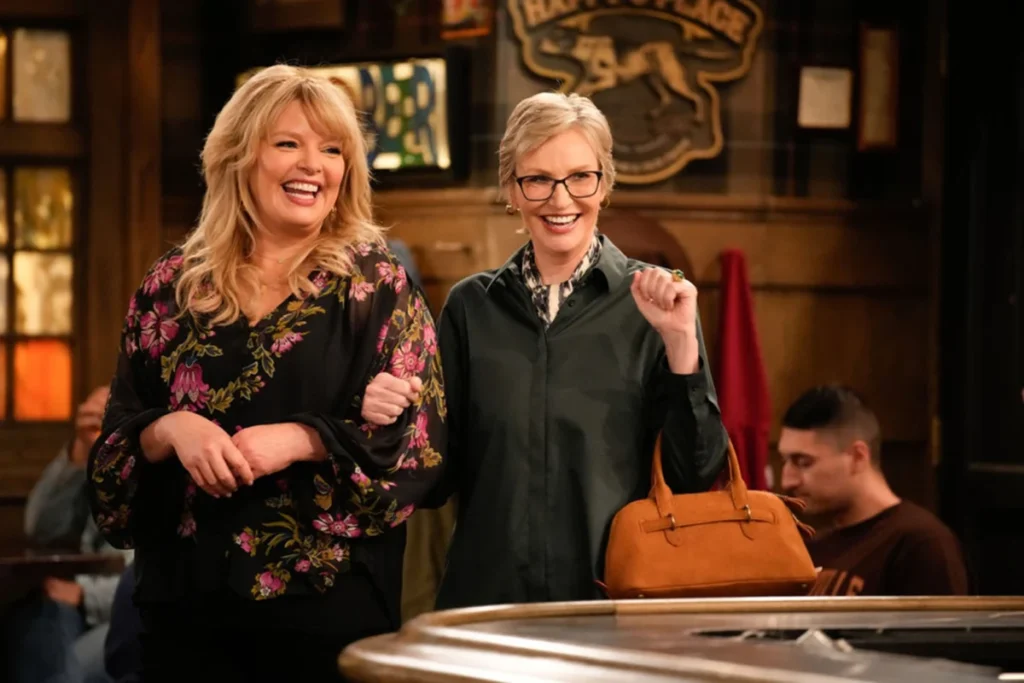 Jane Lynch Joins "Happy’s Place" as Gabby’s Mother, Valerie, Introducing a New Layer of Familial Drama