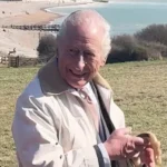 King Charles III Opens Historic Coast Path with a Witty Remark on Electric Bicycles