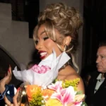 Megan Thee Stallion Sets New Standards for Red Carpet Glamour with Daring Ensemble Following Broadway Debut Celebration