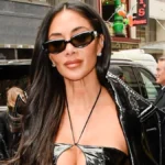 Nicole Scherzinger Commands Attention in Bold Latex Ensemble During Pussycat Dolls Reunion and Promotional Appearance