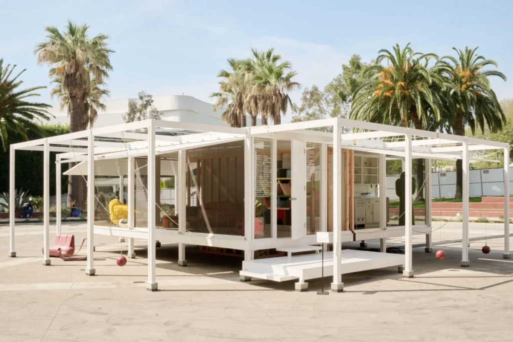 Paul Rudolph’s Iconic Walker Guest House Reimagined by A$AP Rocky as Basic.Space Debuts Immersive Design Marketplace in West Hollywood