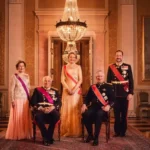 Queen Mathilde of the Belgians Honors Royal Legacy with the Centenarian "Nine Provinces" Tiara During Norwegian State Visit