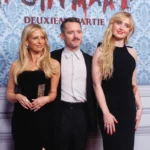 Sarah Michelle Gellar Elijah Wood and Kathryn Newton at the Ready or Not 2 Here I Come Paris Premiere