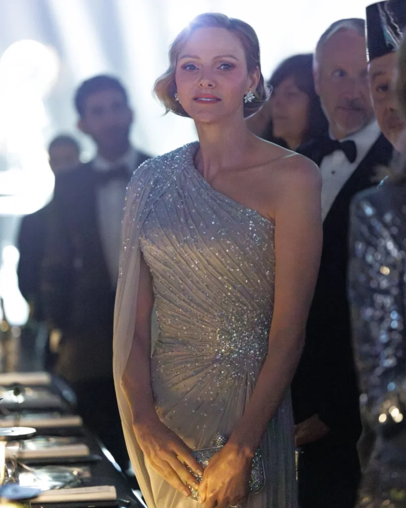 The Monegasque Princely Family Dazzles at the 70th Galaxy Rose Ball, Celebrating Science and Hope