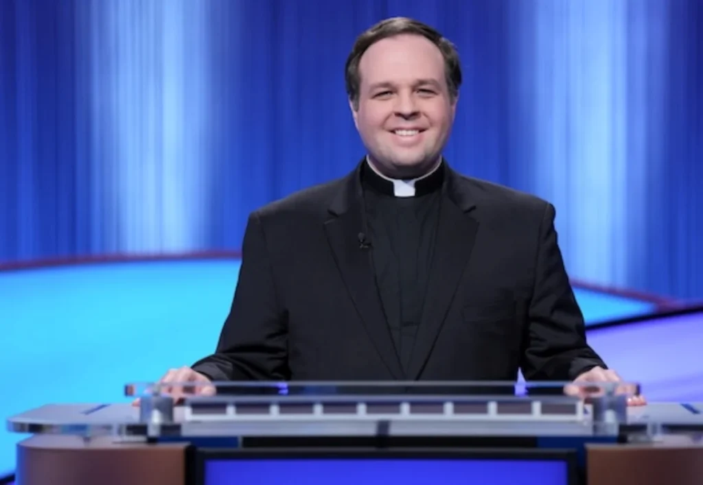 The Priest Who Chased a Dream on Jeopardy! Reflects on Second Place Finish Against an 11-Day Champion