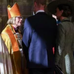 The Prince and Princess of Wales Attend Historic Enthronement of the New Archbishop of Canterbury