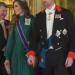 The Princess of Wales Wears Nigerian Colours to State Banquet Honouring President Tinubu