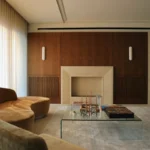 This Beirut Apartment Features a Chic Modern Take on the Mashrabiya Screen