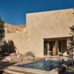 A Desert Sanctuary Rooted in Heritage and Innovation The Schiller Projects Home at the San Jacinto Mountains