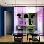 A Study in Chromatic Tranquility Inside the Naples Apartment Where Color Psychology Heals the Healers