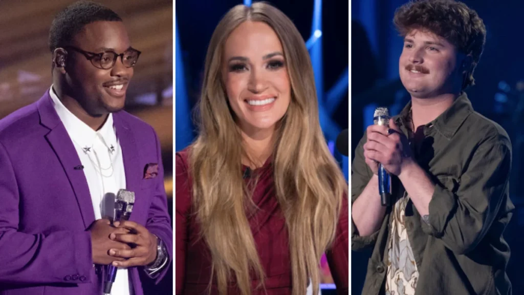 American Idol’s Top 7: Unexpected Eliminations of Brooks Rosser and Daniel Stallworth Spark Surprise and Reflection