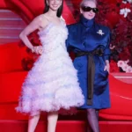 Anne Hathaway and Meryl Streep at The Devil Wears Prada 2 Shanghai Premiere