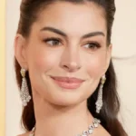 Anne Hathaway Elevates High Slit Dress With Schiaparelli Keyhole Pumps For The Devil Wears Prada 2 Press Tour