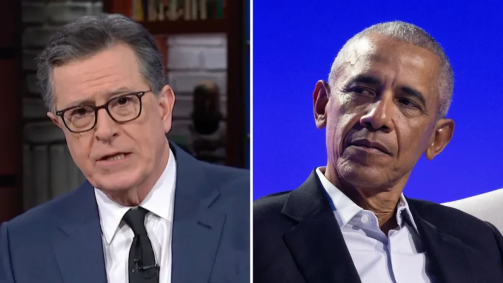 Barack Obama to Make Final ‘Late Show’ Appearance Before Stephen Colbert’s Exit