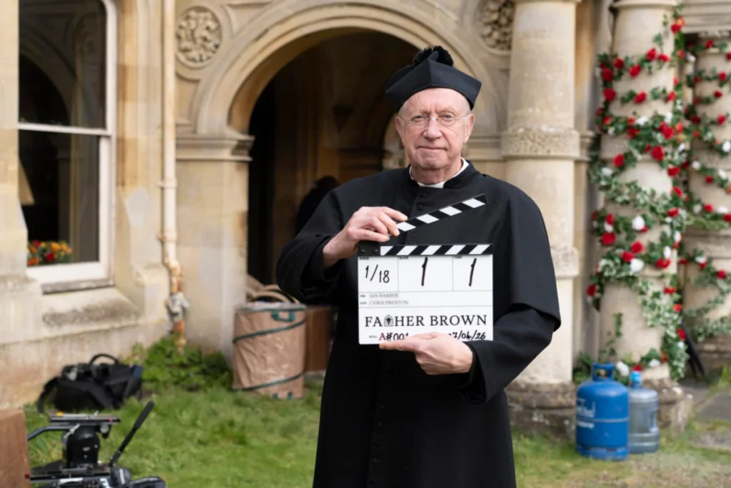 BBC’s ‘Father Brown’ Renewed for Two More Seasons as Filming Commences in Picturesque Cotswolds