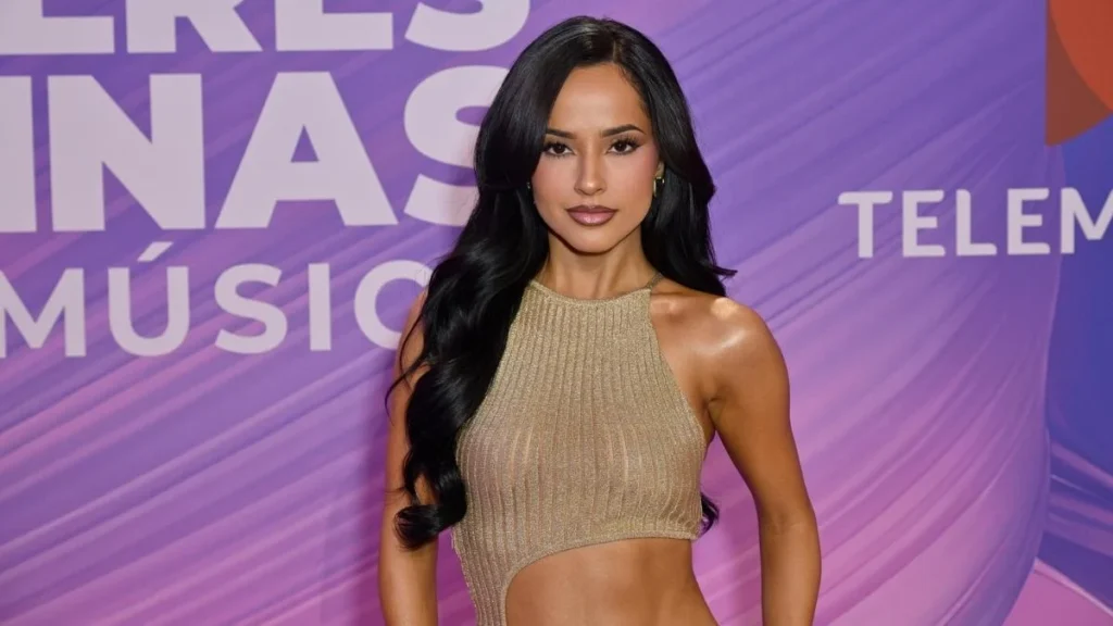 Becky G Showcases Dual High-Fashion Moments at Billboard’s Mujeres Latinas en la Música Event Highlighting Global Influence of Latin Artistry