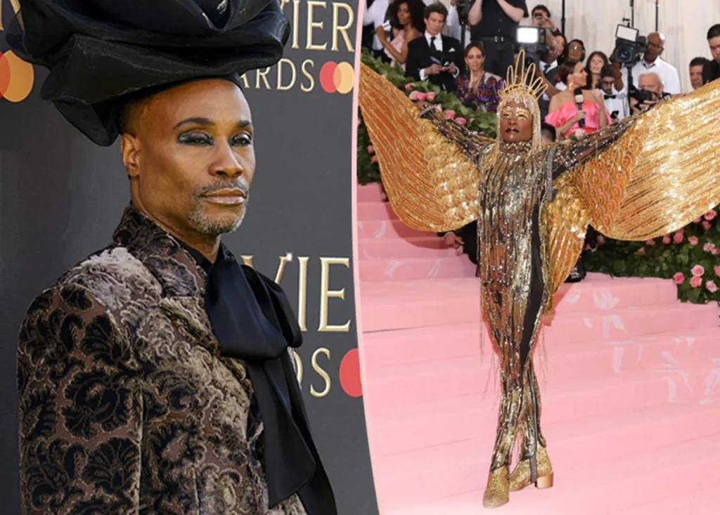 Billy Porter’s Met Gala Absence Since 2019 Sparks Industry Debate