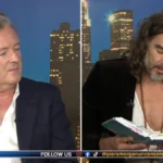 Born-Again Christian Russell Brand Struggles to Find Bible Passage