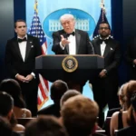 California Man Identified in Attempted Shooting at White House Correspondents’ Association Dinner, Sparking Major Security Review.