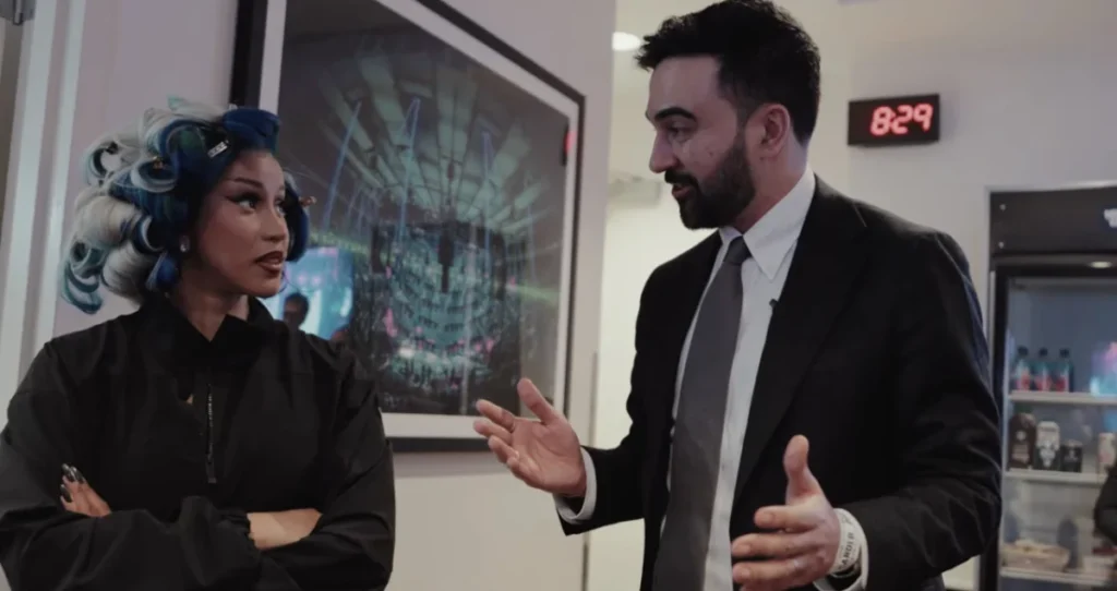 Cardi B and Mayor Zohran Mamdani Team Up to Promote Free Childcare Initiative