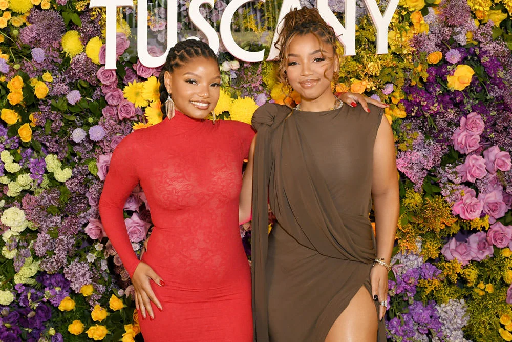 Halle Bailey and Chloe Bailey Host You, Me & Tuscany Los Angeles Private Screening
