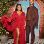 Halle Bailey and Regé-Jean Page at the YOU, ME & TUSCANY New York Special Event