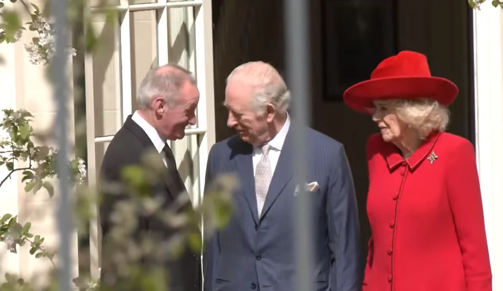 Harriet Sperling Joins Royal Family for Easter Service Amidst Wedding Preparations