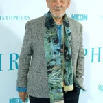 Ian McKellen and Michaela Coel at THE CHRISTOPHERS London Premiere