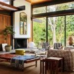 In Their Ray Kappe Home, Alexandra Kerry and Julien Dobbs-Higginson Blend the Old and New