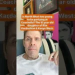 Is North West Too Young To Be Partying At Coachella? The 12 Year Old Daughter Of Kim Kardashian And Kanye West: