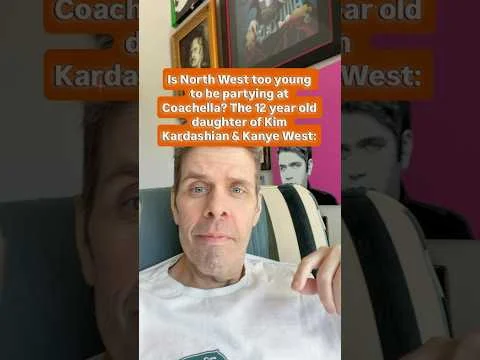 Is North West Too Young To Be Partying At Coachella? The 12 Year Old Daughter Of Kim Kardashian And Kanye West: