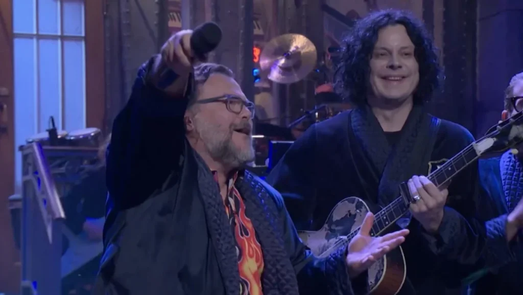 Jack Black and Jack White Kick Off SNL Crossover Episode with “Seven Nation Army” Performance