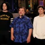 Jack Black Joins Jack White for Surprise "Seven Nation Army" Performance During SNL Five-Timers Club Induction