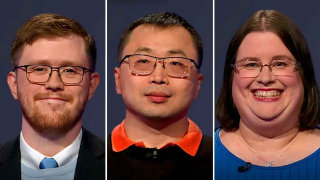Jamie Ding Ties Record with James Holzhauer and Matt Amodio on Jeopardy!