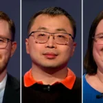 Jamie Ding Ties Record with James Holzhauer and Matt Amodio on Jeopardy!