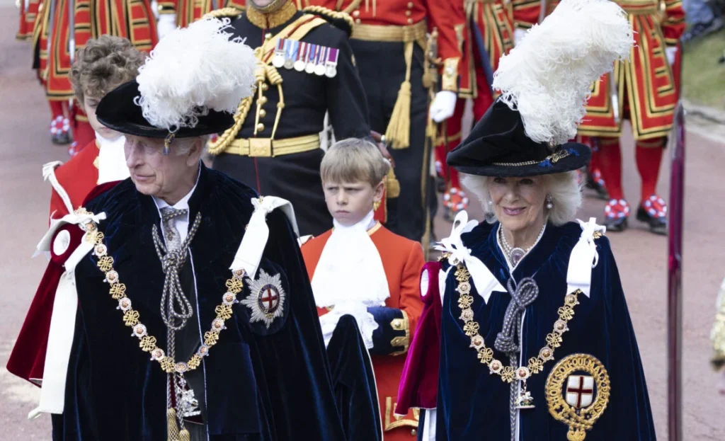 King Charles III Appoints Three Distinguished Individuals to the Most Noble Order of the Garter Amidst Historical Significance and Royal Transitions