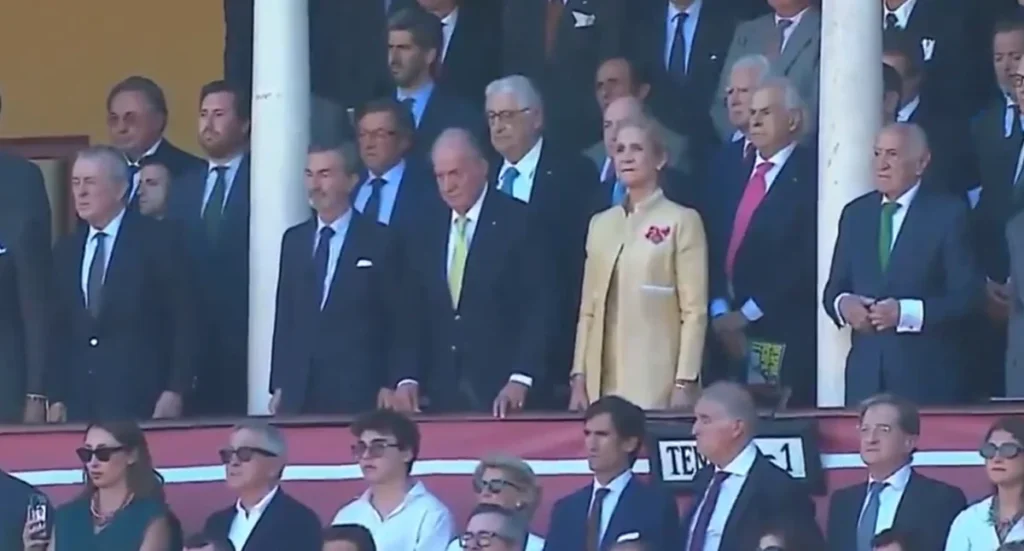 King Juan Carlos’s Unexpected Return Dominates a Surprise-Filled Spanish Royal Easter