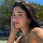 Kylie Jenner Captivates Global Audience with Recent Vacation Imagery Showcasing Minimalist Beachwear Trends