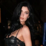 Kylie Jenner Redefines Editorial Elegance in Sheer Marc Jacobs Lace Ensemble for Puss Puss Magazine