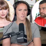Kylie Kelce SLAMMED For Complaining About Taylor Swift & Travis Kelce Wedding Questions.