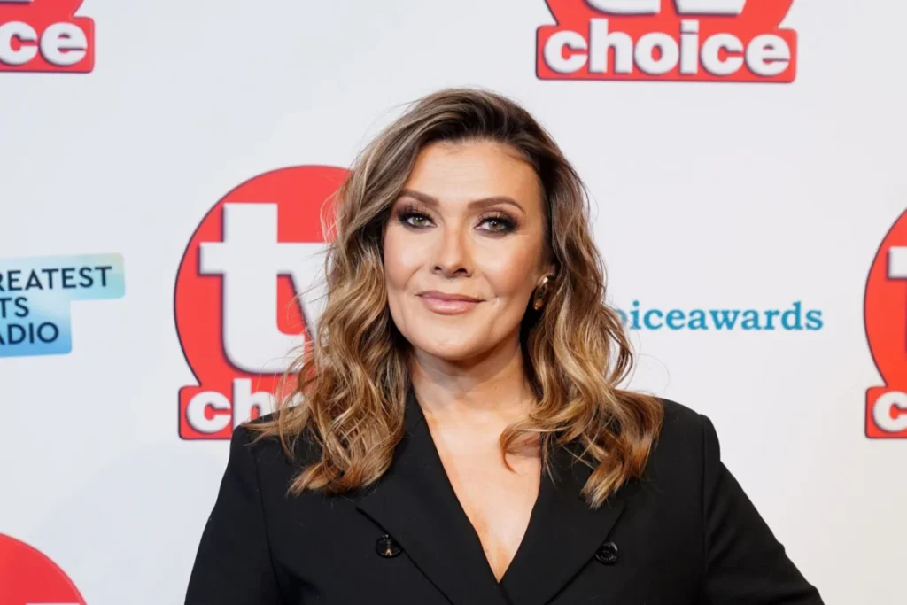 Kym Marsh Reveals Heartbreaking Impact of Father Dave’s Prostate Cancer Battle, Urging Vigilance Against Delayed Diagnosis