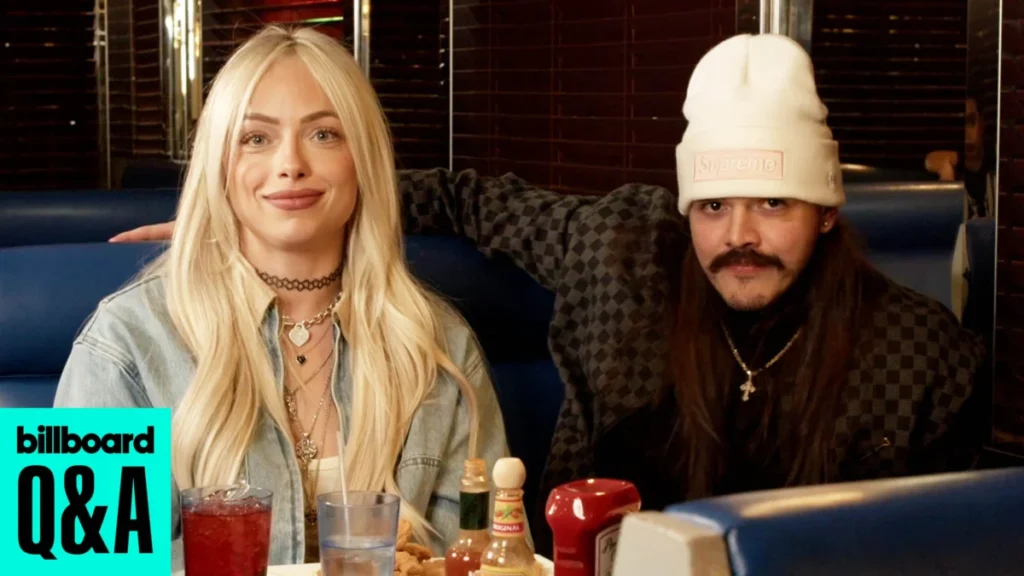 Liv Morgan and Dominik Mysterio Reflect on Their Journey and Reign at Elmwood Park Diner Ahead of WrestleMania 42